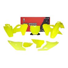 Kit carenatura resistente ai raggi UV Racetech da 7 pezzi per Husqvarna FC FS FX 125 - 450 ccm Anno 2023 - 2024