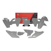 Kit carenatura resistente ai raggi UV Racetech da 7 pezzi per Husqvarna FC FS FX 125 - 450 ccm Anno 2023 - 2024