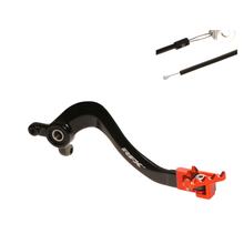 Bremshebel Hinterrad RFX Pro FT Aluminium 7075-T6 für Gas MC, Husqvarna TC KTM SX 85 ccm Bj. 2018 - 2024