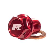 Tapón de drenaje magnético RFX M12 x 12 mm x 1,50 para Husqvarna FC FE TC TE, KTM EXC EGS Sixdays Racing 125 - 505 ccm Año 1994 - 2023
