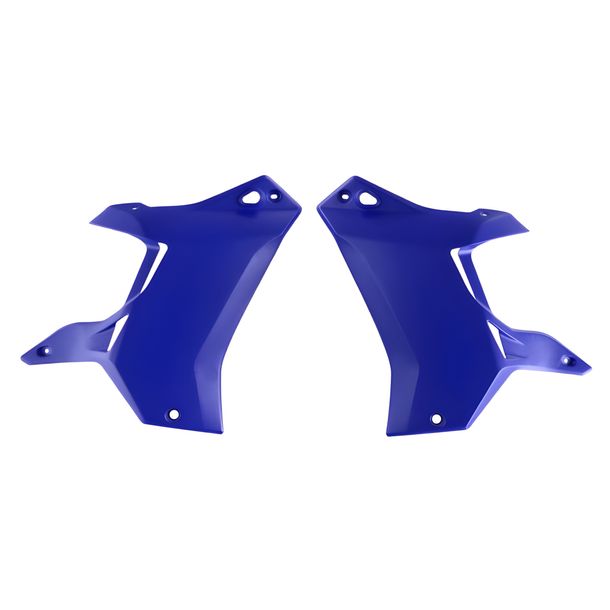 Kühlerabdeckung Racetech T7 Revolution Polypropylen für Yamaha Tenere 700 ccm Bj. 2018 - 2023