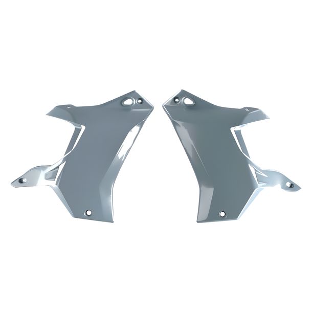 Racetech T7 Revolution radiatorhoes van polypropyleen voor Yamaha Tenere 700 ccm Jaar 2018 - 2023