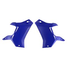 Couvercle de radiateur en polypropylène Racetech T7 Revolution pour Yamaha Tenere 700 ccm Année 2018 - 2023