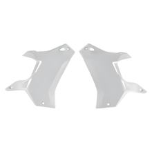 Couvercle de radiateur en polypropylène Racetech T7 Revolution pour Yamaha Tenere 700 ccm Année 2018 - 2023