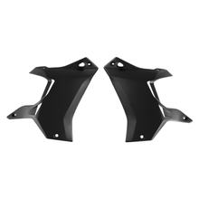 Couvercle de radiateur en polypropylène Racetech T7 Revolution pour Yamaha Tenere 700 ccm Année 2018 - 2023