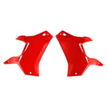 Couvercle de radiateur en polypropylène Racetech T7 Revolution pour Yamaha Tenere 700 ccm Année 2018 - 2023