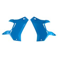 Couvercle de radiateur en polypropylène Racetech T7 Revolution pour Yamaha Tenere 700 ccm Année 2018 - 2023