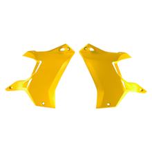 Couvercle de radiateur en polypropylène Racetech T7 Revolution pour Yamaha Tenere 700 ccm Année 2018 - 2023