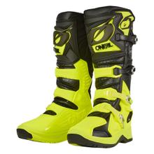 black/neon yellow