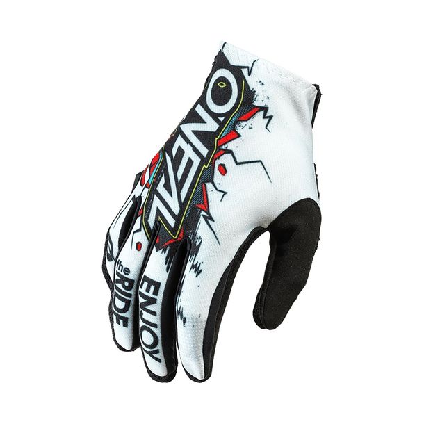 Guantes de bicicleta de montaña O'Neal Matrix Villain Trial MTB para jóvenes