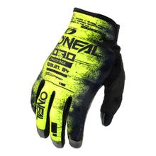black/neon yellow