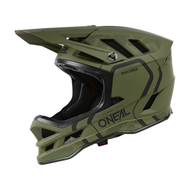 Capacete de Mountainbike O'Neal Blade Strike Quin ready Capacete de Trial MTB