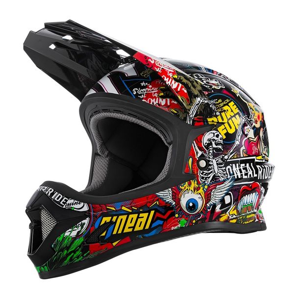 O'Neal Sonus Crank Youth Mountain Bike Helmet