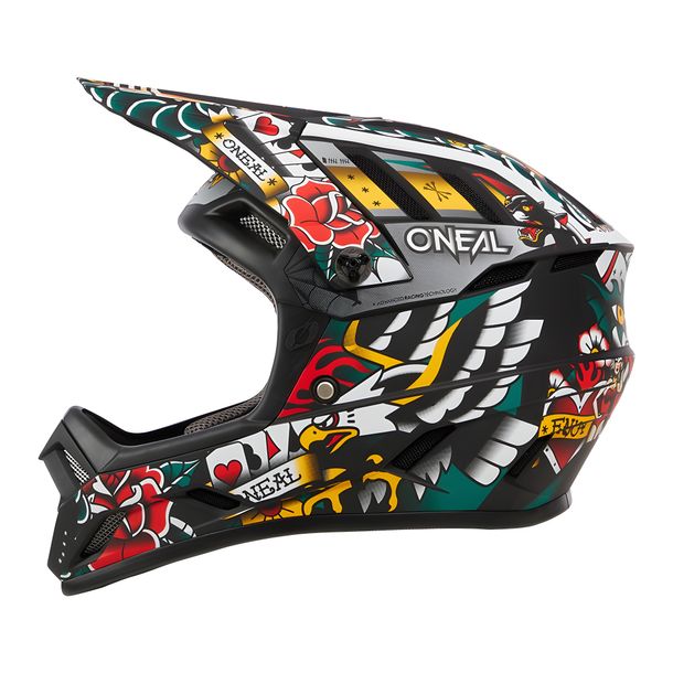 O'Neal Backflip Inked Trial MTB-helm Mountainbikehelm