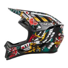 Casque de VTT O'Neal Backflip Inked Trial Casque de vélo de montagne