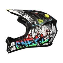 Capacete de Montanha O'Neal Backflip Rancid Trial Capacete MTB
