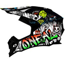 Motocross Helm O'Neal 2SRS Rancid ECE22.06 Motorradhelm MX