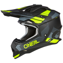 black/grey/neon yellow
