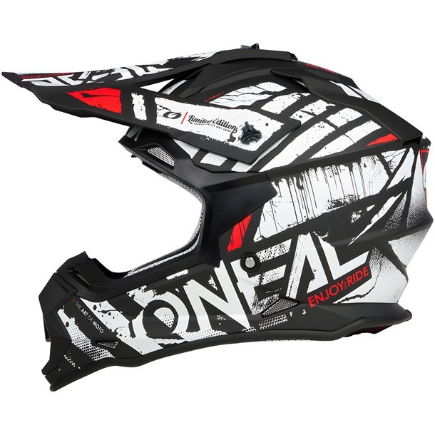 Casque de motocross O'Neal 2SRS Glitch ECE22.06 MX