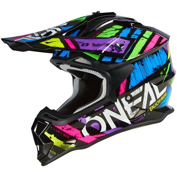 O'Neal 2SRS Glitch ECE22.06 MX Motocross Helmet