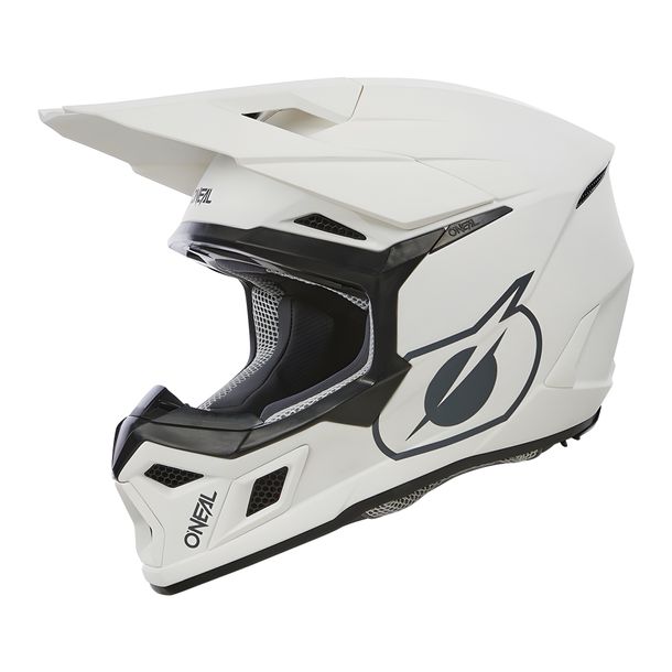 O'Neal 3SRS Solid ECE22.06 Motocross Helmet/Quin Ready MX Motorcycle Helmet