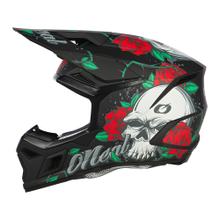 Casco motocross O'Neal 3SRS Melancia ECE22.06/casco da moto MX Quin ready