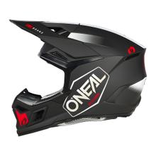 Casco motocross O'Neal 3SRS HEXX ECE22.06/casco da moto MX Quin ready