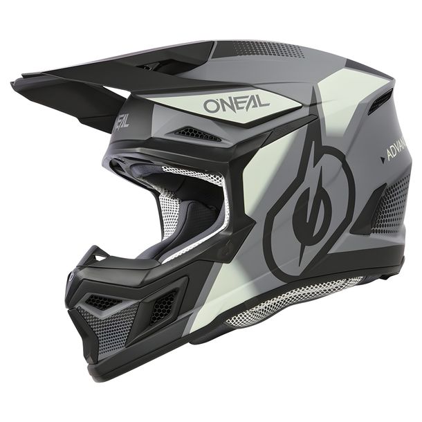Motocross Helm O'Neal 3SRS Vision ECE22.06 Motorradhelm MX