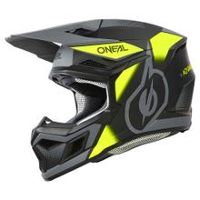 negro/amarillo neón/gris