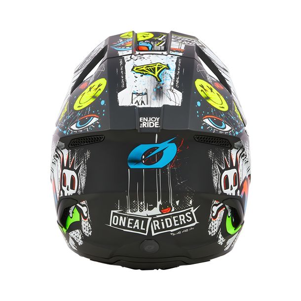 Motocross Youth Helm O'Neal 3SRS Rancid ECE22.06 / Quin ready Motorradhelm MX – Bild 8