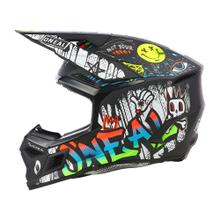 O'Neal 3SRS Rancid ECE22.06 Motocross jeugdhelm/Quin Ready MX motorhelm