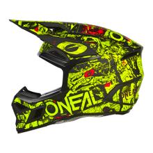 O'Neal 3SRS Attack ECE22.06 Motocross jeugdhelm/Quin Ready MX motorhelm