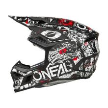 O'Neal 3SRS Attack ECE22.06 crosshelm/Quin ready MX motorhelm