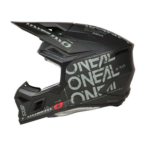 Motocross Helm O'Neal 3SRS Static ECE22.06 / Quin ready Motorradhelm MX