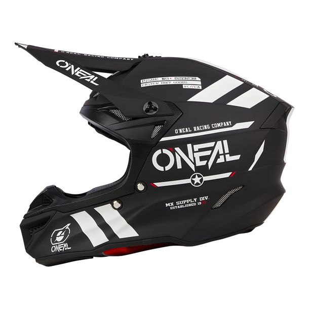 Motocross Helm O'Neal 5SRS Warhawk ECE22.06 Motorradhelm MX
