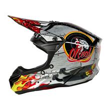 O'Neal 5SRS HR ECE22.06 crosshelm/Quin ready MX motorhelm