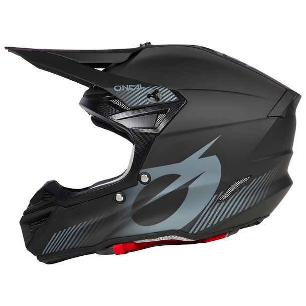 Casco de motocross O'Neal 5SRS Solid ECE22.06 o casco de moto Quin Ready MX