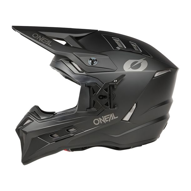 O'Neal Ex-Srs Solid ECE22.06 Crosshelm/Quin Ready MX Cross Enduro