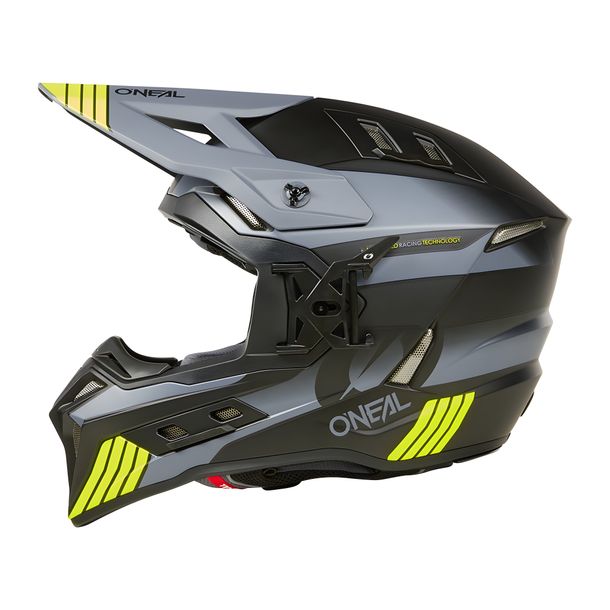 Casco da motocross O'Neal Ex-Srs Hitch ECE22.06/Quin ready MX Cross Enduro