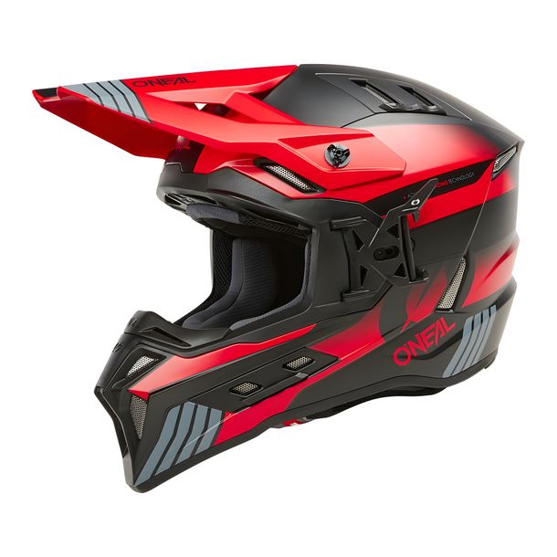 O'Neal Ex-Srs Hitch ECE22.06 motocross helmet/Quin ready MX Cross Enduro