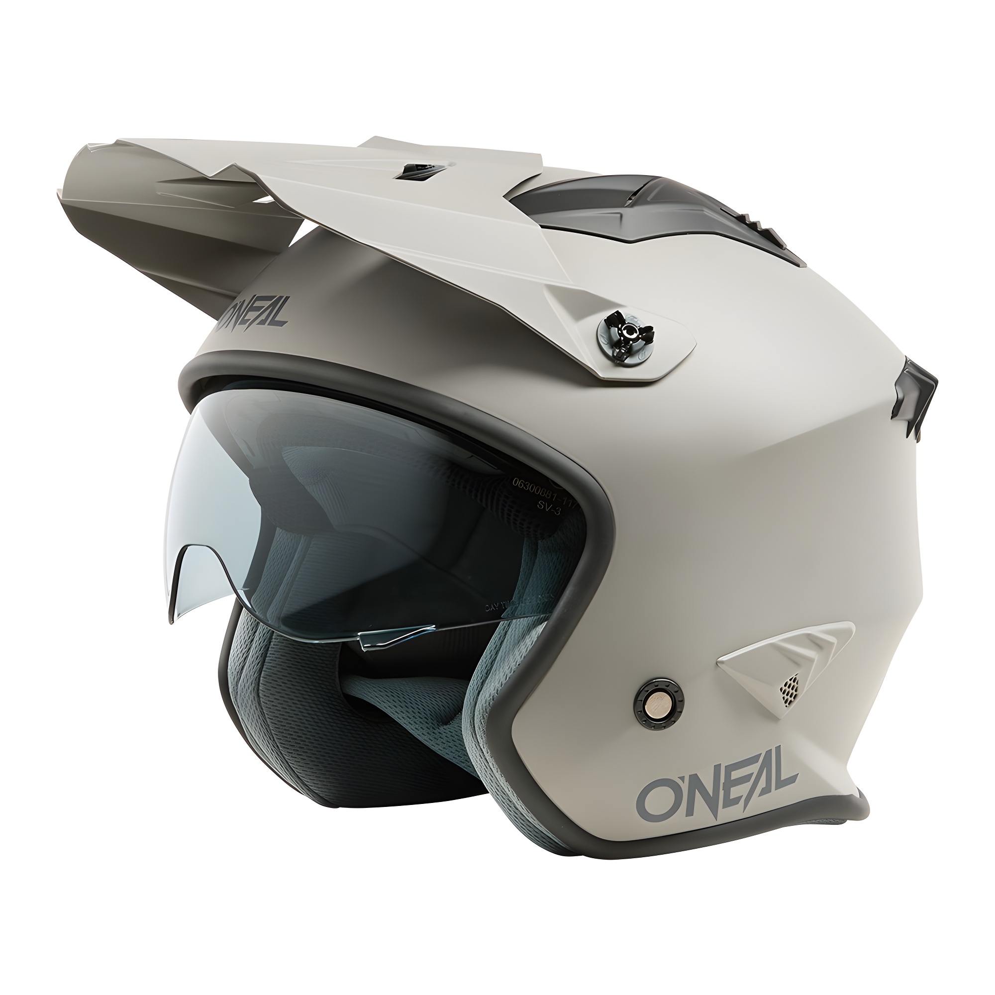 Jethelm Helm O'Neal VOLT Solid ECE22.06 Open Face - Bild 2 von 2