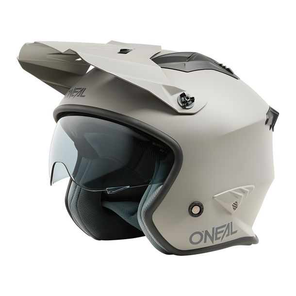 Casque jet O'Neal VOLT Solid ECE22.06 Open Face