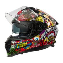 Integralhelm O'Neal Challenger Crank ECE22.06 Motorradhelm