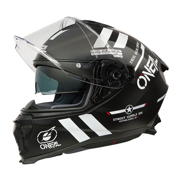 Casco integral para moto O'Neal Challenger Warhawk ECE22.06