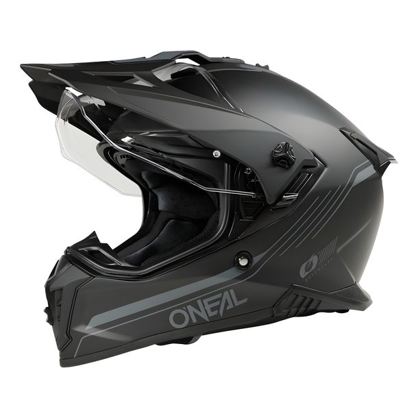 Adventure Helm O'Neal A-Srs Solid ECE22.06 / Quin ready MX Motorradhelm