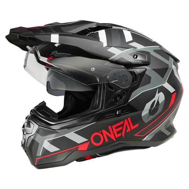 Adventure Helmet O'Neal D-Srs Square ECE22.06 motorcycle helmet