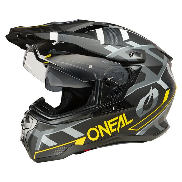 Adventure Helm O'Neal D-Srs Square ECE22.06 Motorradhelm