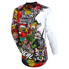 Motocross Jersey O'Neal Mayhem Crank MX Cross Enduro