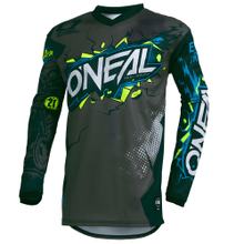 Motocross Jersey Youth O'Neal Element Villain MX Cross Enduro