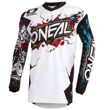 Motocross Jersey Youth O'Neal Element Villain MX Cross Enduro